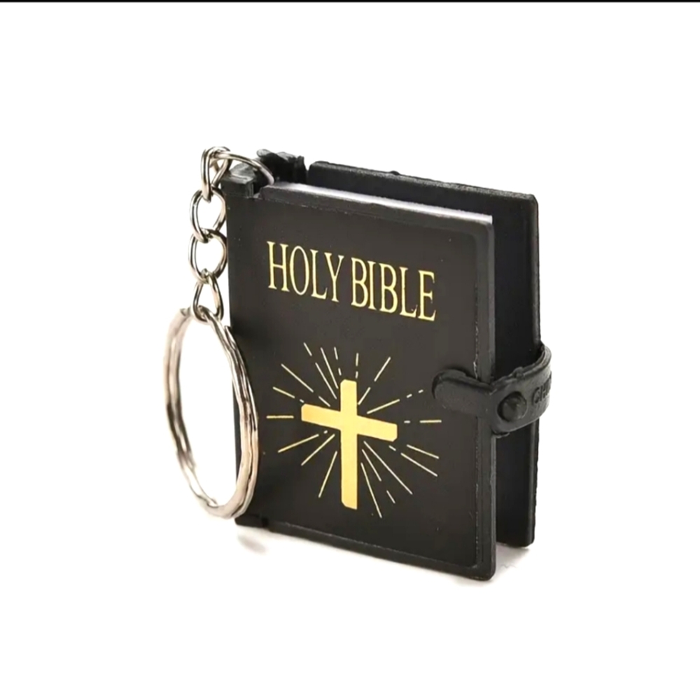 Bible Keychain Charm NEW
